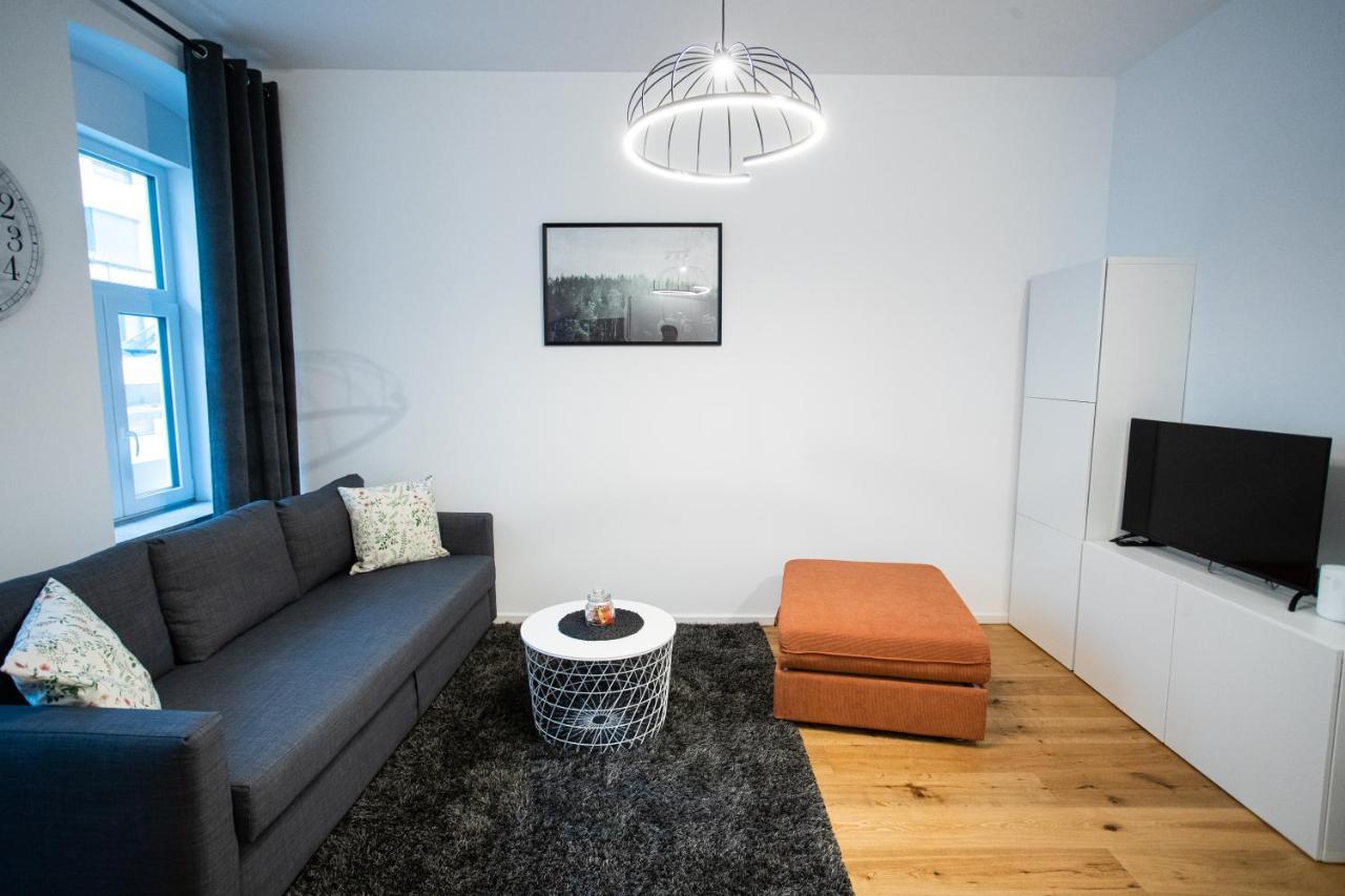 Stilvolles Apartment Wina Bagian luar foto