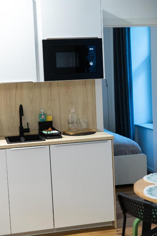 Stilvolles Apartment Wina Bagian luar foto