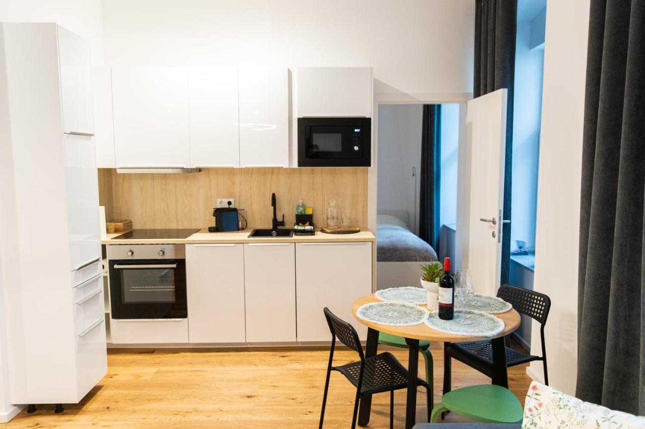 Stilvolles Apartment Wina Bagian luar foto