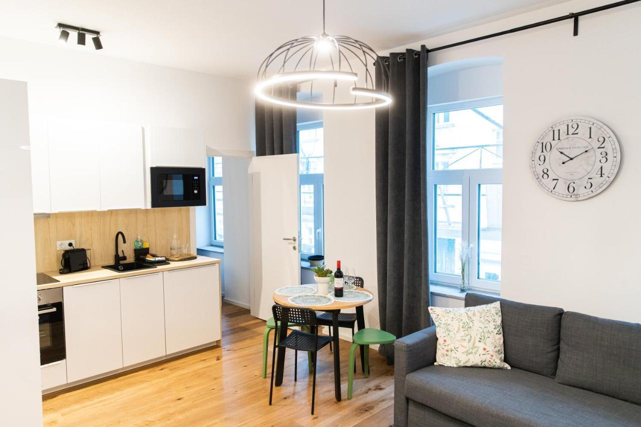 Stilvolles Apartment Wina Bagian luar foto