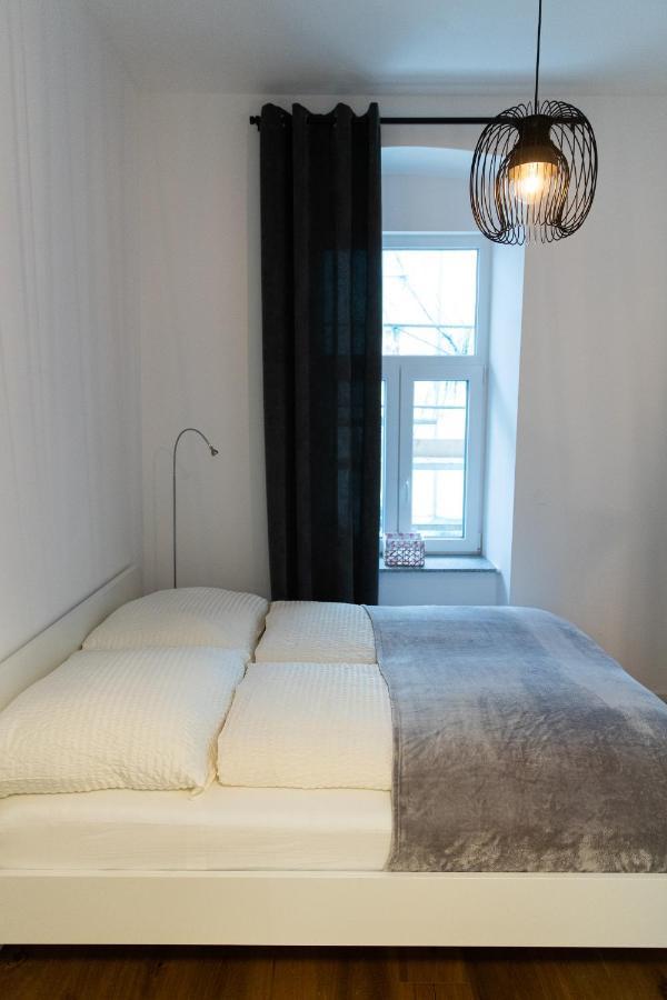 Stilvolles Apartment Wina Bagian luar foto