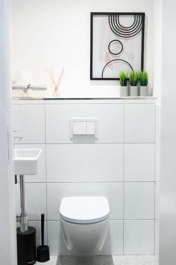 Stilvolles Apartment Wina Bagian luar foto