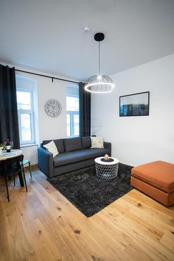 Stilvolles Apartment Wina Bagian luar foto